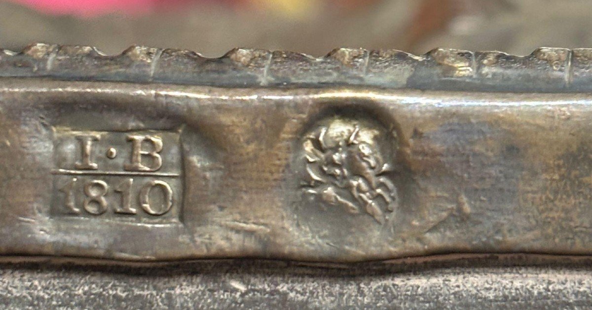 Icona russa di San Nicola con riza in argento – Russia, 1810-photo-3