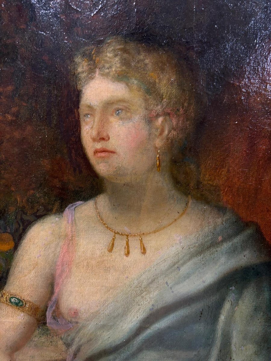 Allegoria della Musica – L. Pradard, XIX Secolo”-photo-3