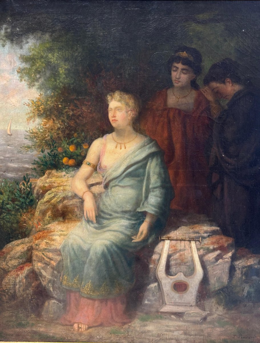Allegoria della Musica – L. Pradard, XIX Secolo”-photo-4