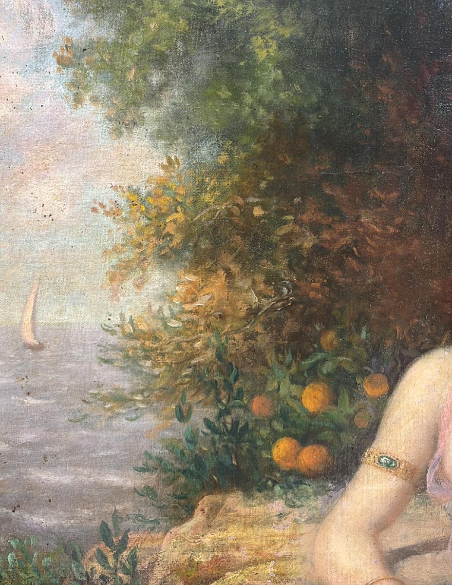 Allegoria della Musica – L. Pradard, XIX Secolo”-photo-4