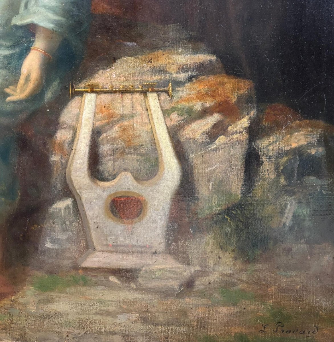 Allegoria della Musica – L. Pradard, XIX Secolo”-photo-5