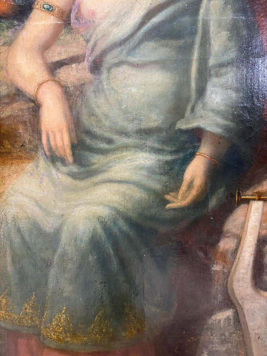 Allegoria della Musica – L. Pradard, XIX Secolo”-photo-6