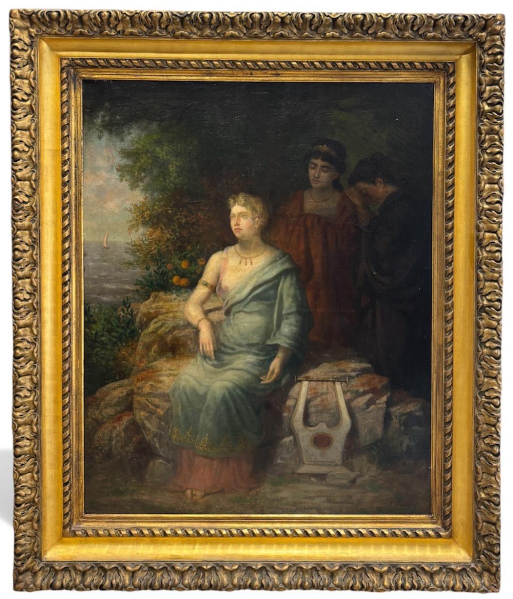 Allegoria della Musica – L. Pradard, XIX Secolo”