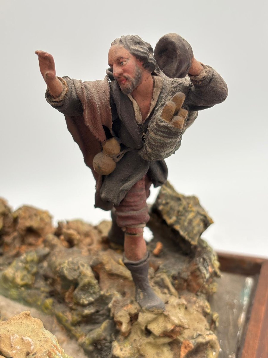 Importante Presepe Siciliano con 24 Figure, di Giovanni Antonio Matera (Fine XVII Secolo)-photo-3