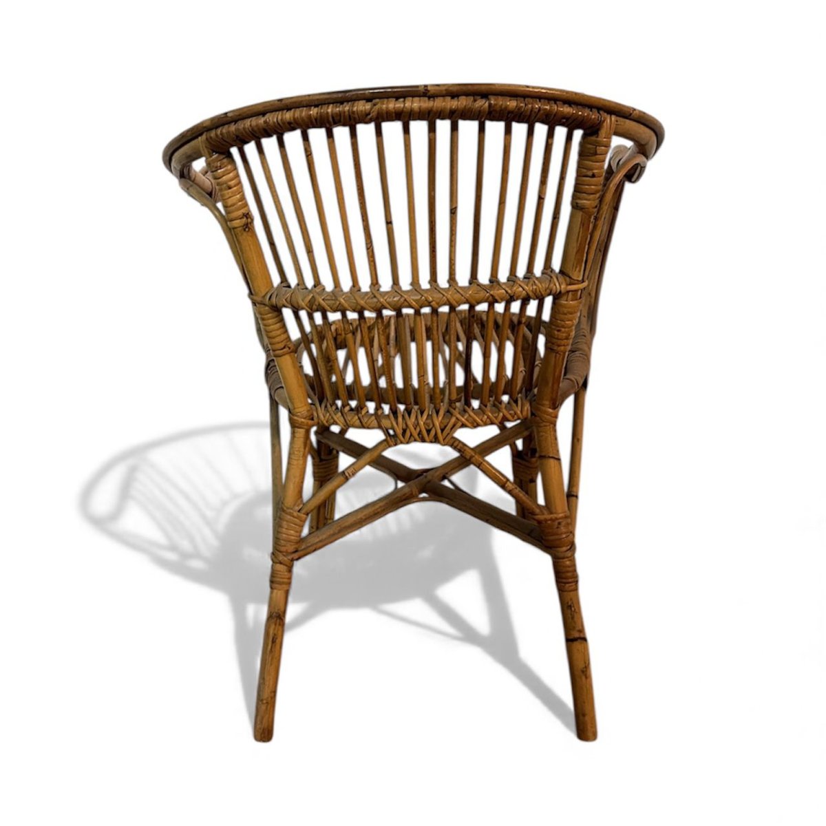 Set di 4 Poltrone da giardino M753 di Gervasoni Udine, Italia, anni '30-photo-2