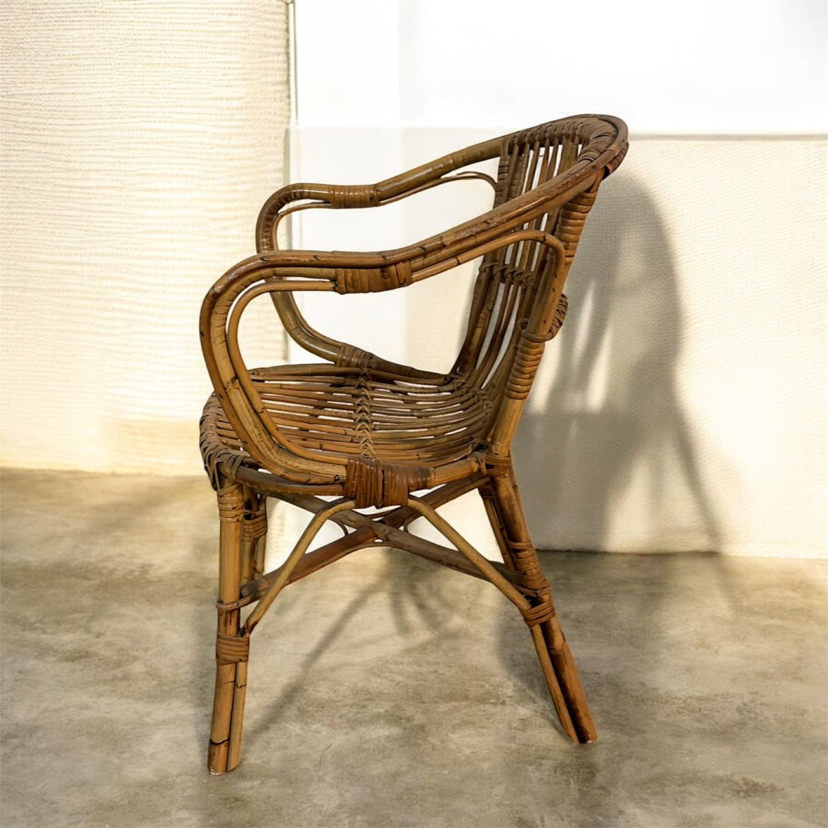 Set di 4 Poltrone da giardino M753 di Gervasoni Udine, Italia, anni '30-photo-4