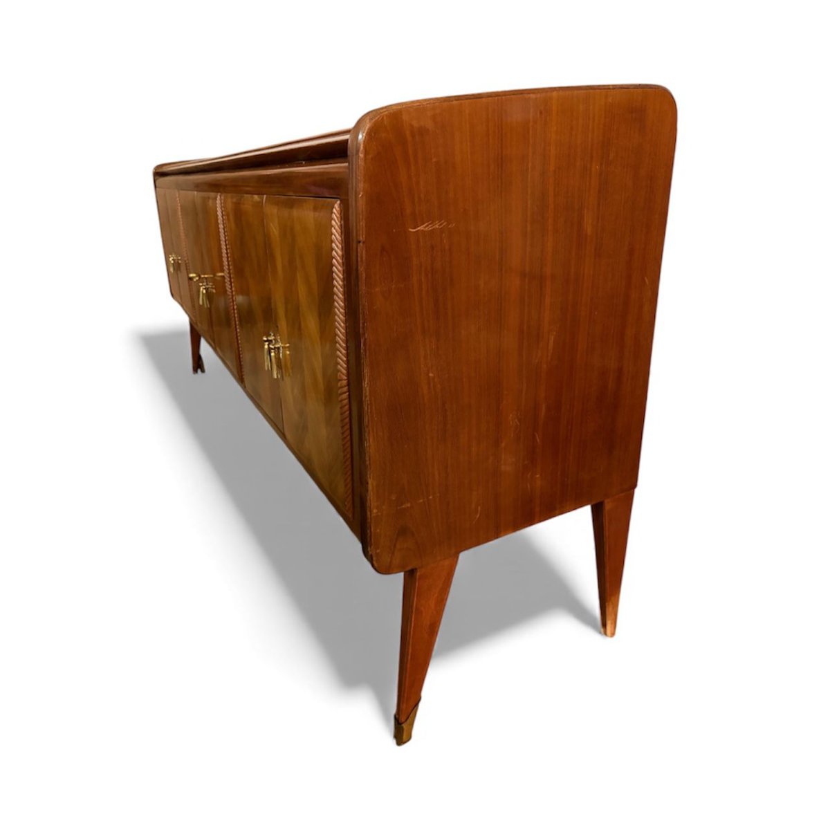  Credenza italiana in stile Paolo Buffa – Anni 1950-photo-2