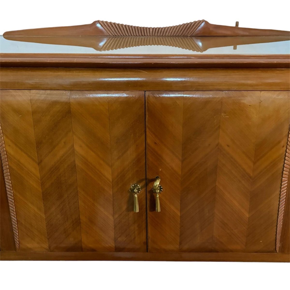  Credenza italiana in stile Paolo Buffa – Anni 1950-photo-3