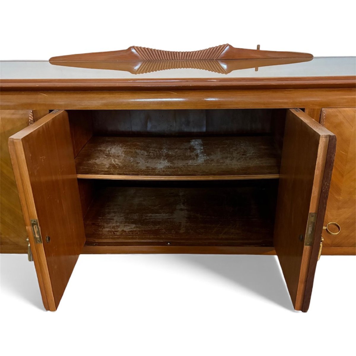  Credenza italiana in stile Paolo Buffa – Anni 1950-photo-1