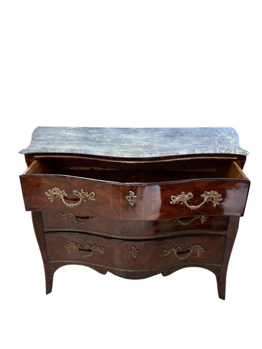 Cassettone siciliano Luigi XIV-photo-4