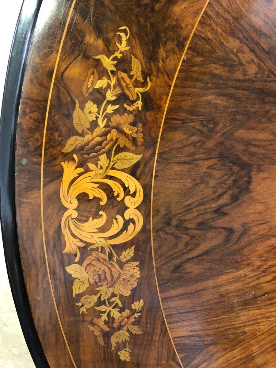 Tavolo Olandese, inizi 1800.-photo-4