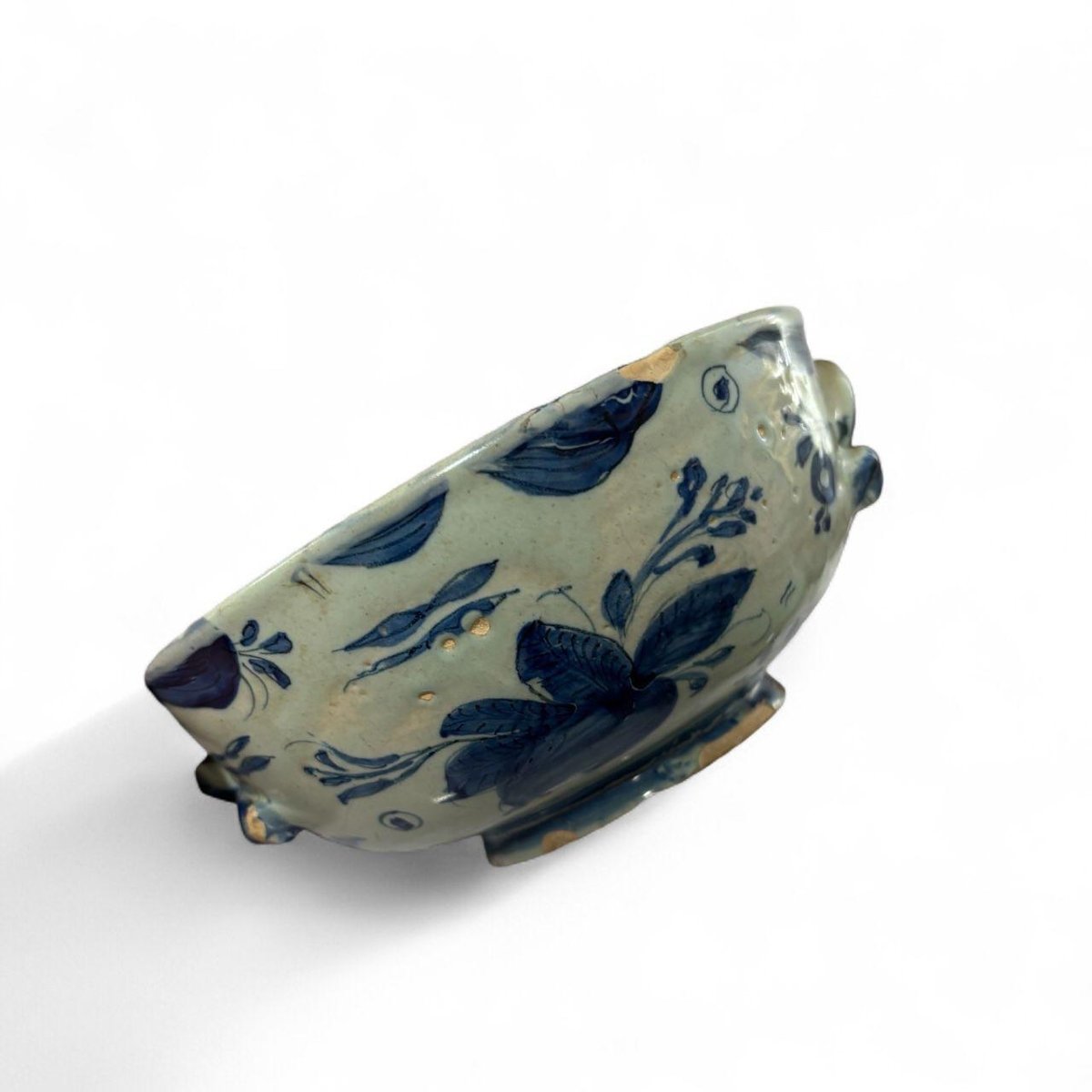 Terrina con coperchio in maiolica ligure – Savona / Albisola, XVII–XVIII secolo-photo-2