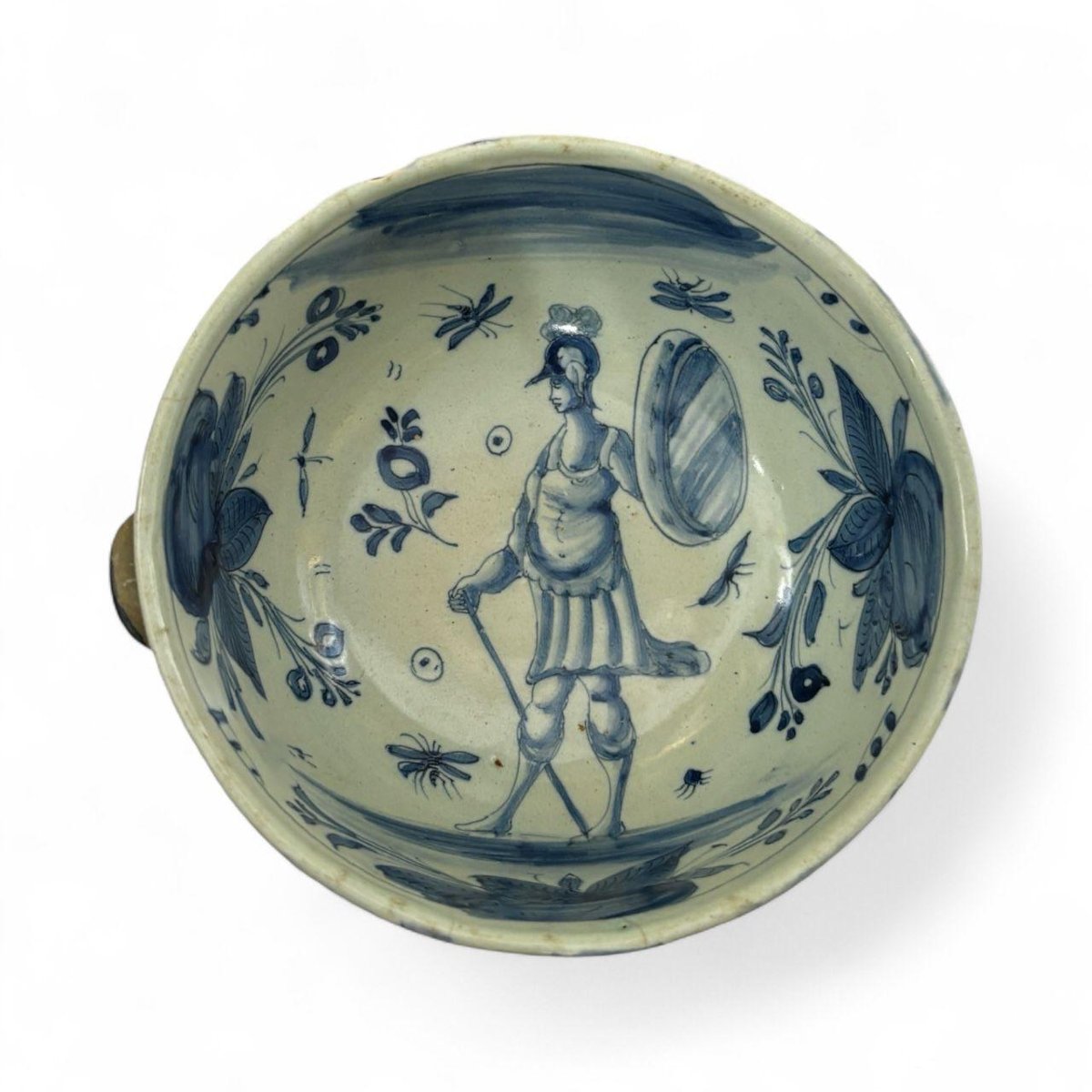 Terrina con coperchio in maiolica ligure – Savona / Albisola, XVII–XVIII secolo-photo-4