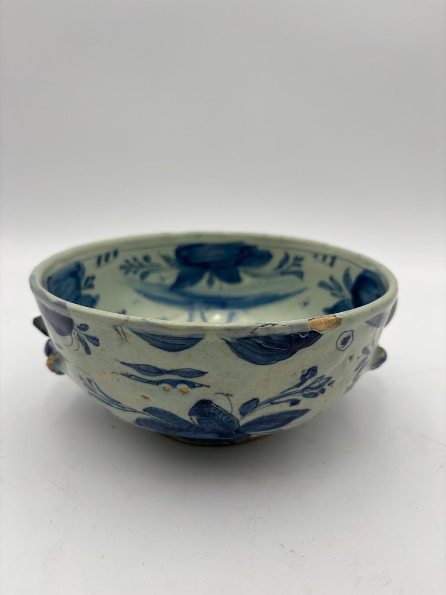 Terrina con coperchio in maiolica ligure – Savona / Albisola, XVII–XVIII secolo-photo-3