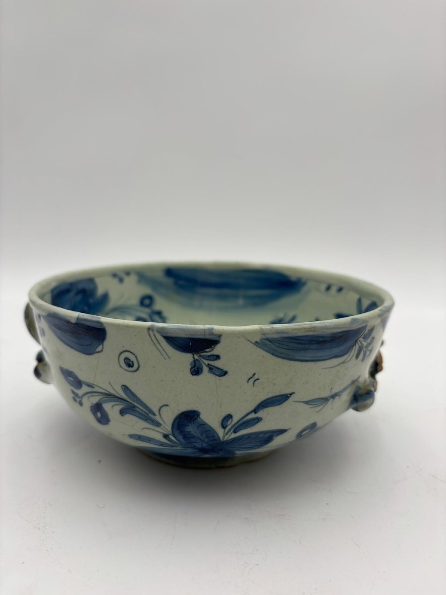 Terrina con coperchio in maiolica ligure – Savona / Albisola, XVII–XVIII secolo-photo-4