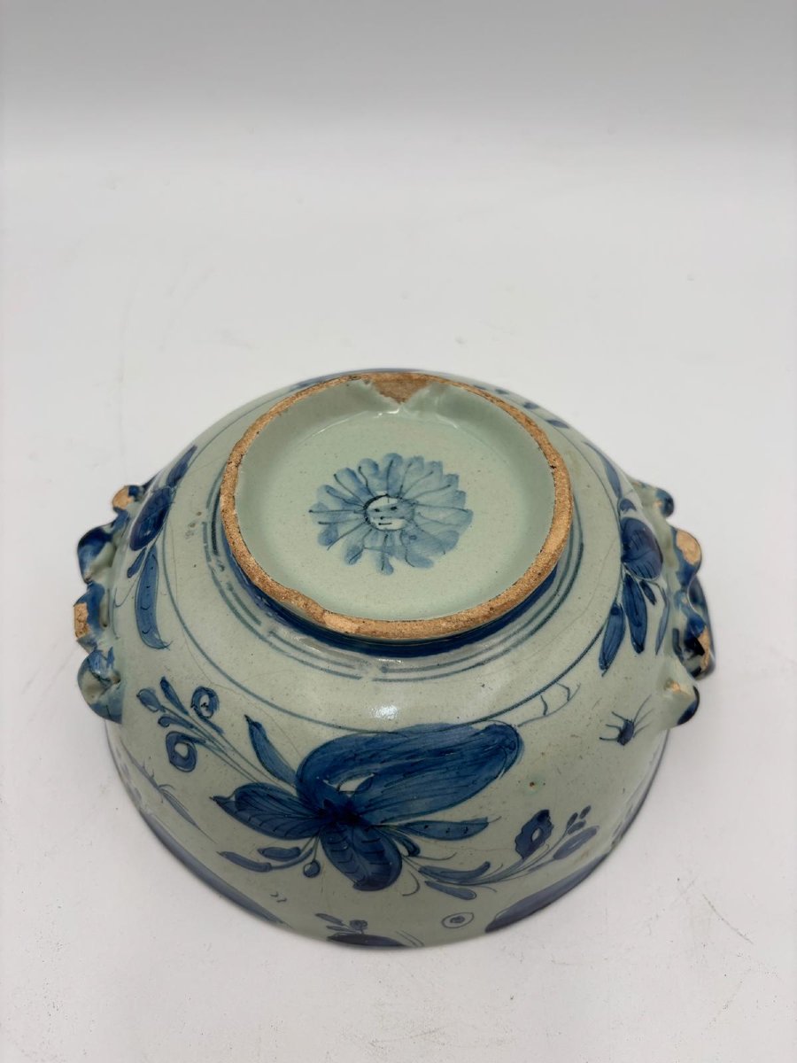 Terrina con coperchio in maiolica ligure – Savona / Albisola, XVII–XVIII secolo-photo-5