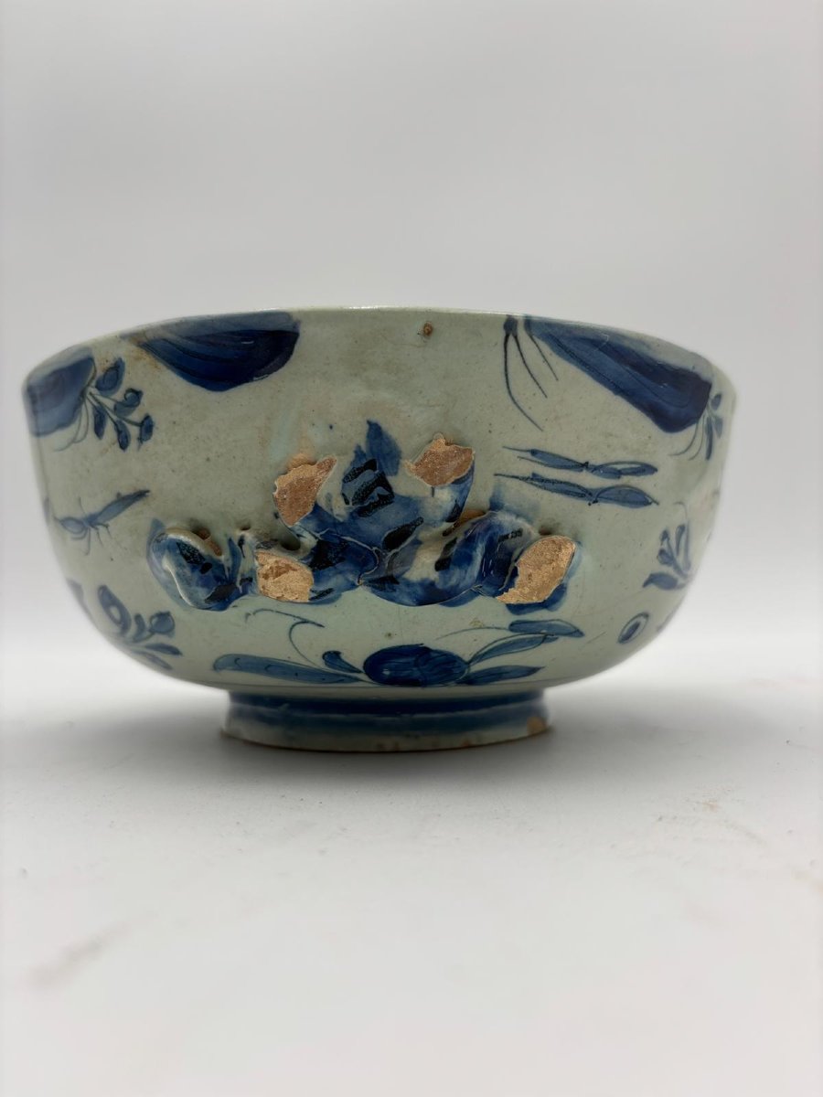 Terrina con coperchio in maiolica ligure – Savona / Albisola, XVII–XVIII secolo-photo-6