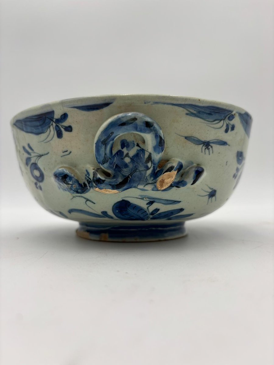 Terrina con coperchio in maiolica ligure – Savona / Albisola, XVII–XVIII secolo-photo-7