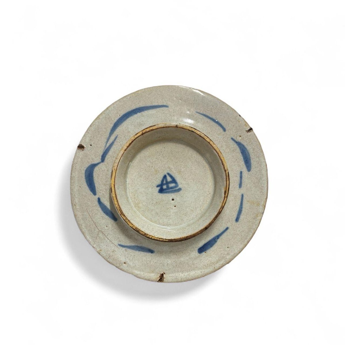 Sottocoppa in maiolica – Savona, XVIII secolo-photo-2