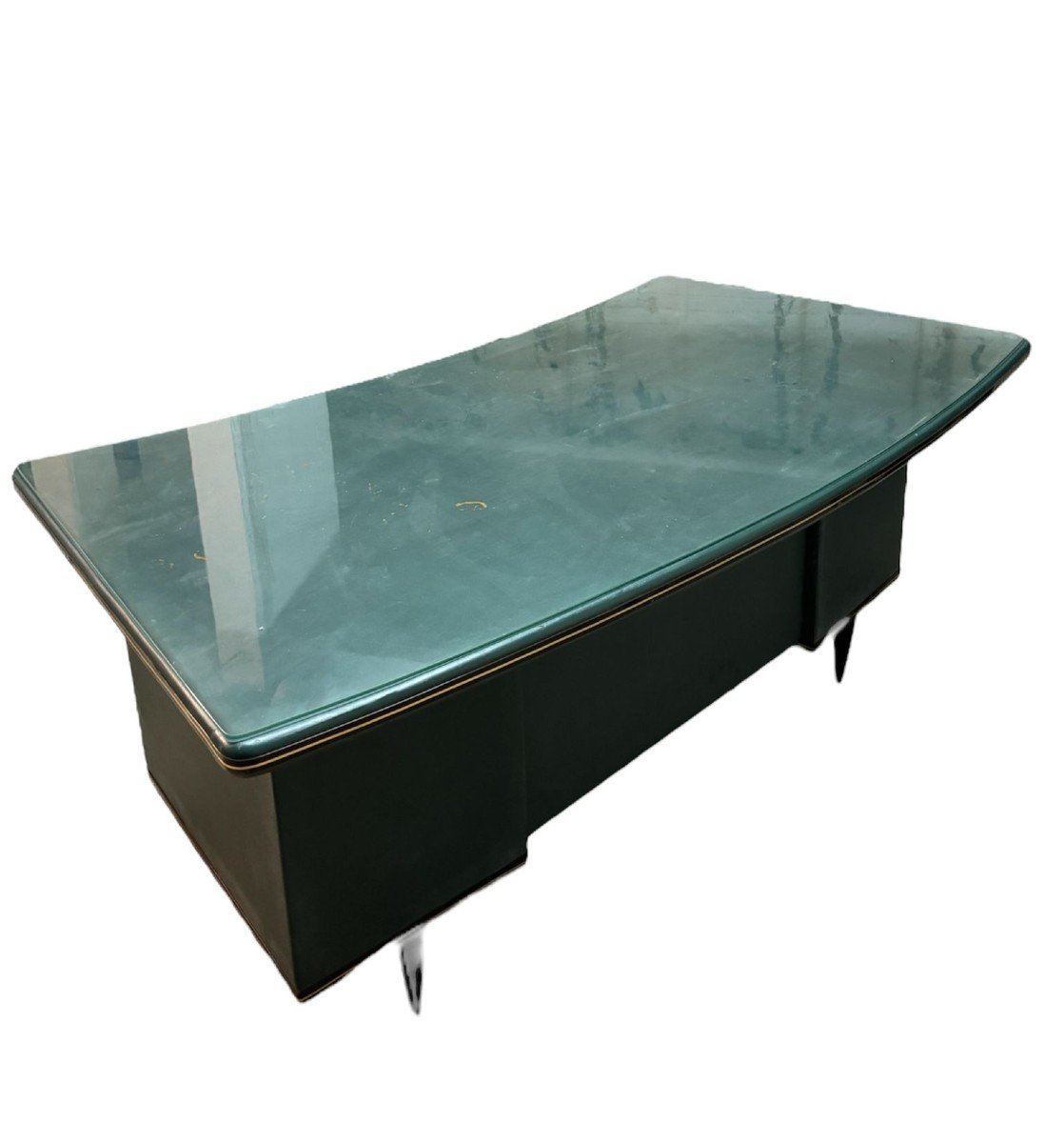 Scrivania presidenziale da ufficio Umberto Mascagni-photo-1