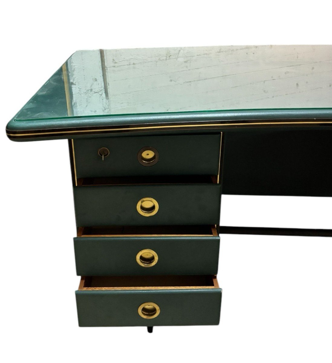 Scrivania presidenziale da ufficio Umberto Mascagni-photo-3