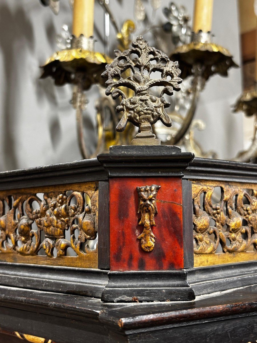 EBANISTERIA ITALIANA DEL XVIII SECOLO  -photo-3