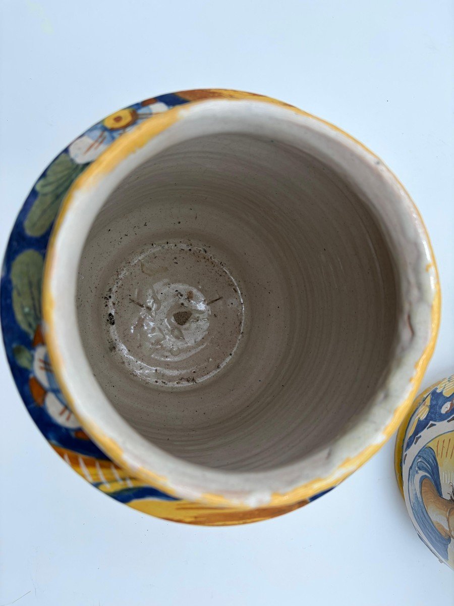 Coppia cilindri XVIII secolo “Caltagirone”-photo-1