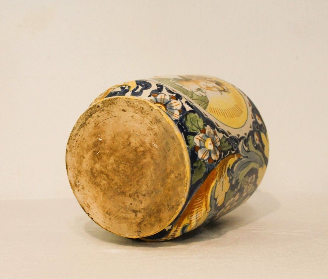 Coppia cilindri XVIII secolo “Caltagirone”-photo-4