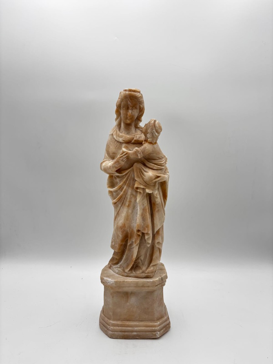 Madonna con bambino, Trapani, metà XVIII sec.