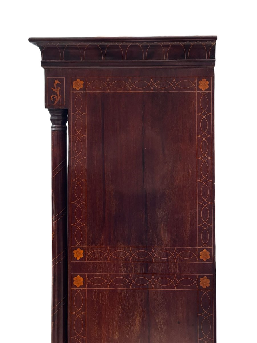 Chiffonier Carlo X, Ebanisteria Palermitana del XIX secolo.-photo-5