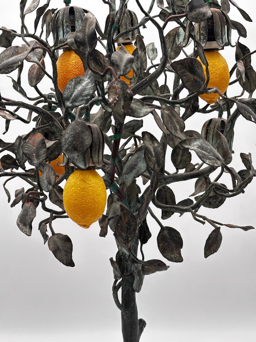 Lampada da terra Art Noveau, Francia, 1920-1930.-photo-1