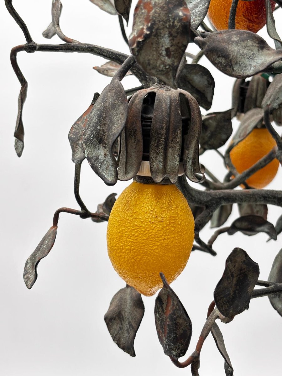 Lampada da terra Art Noveau, Francia, 1920-1930.-photo-3