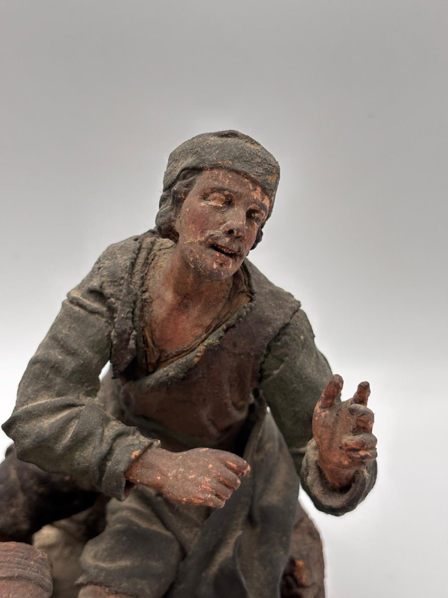 Gruppo scultoreo di Giovanni Antonio Matera (Trapani 1653, Palermo 1718).-photo-2