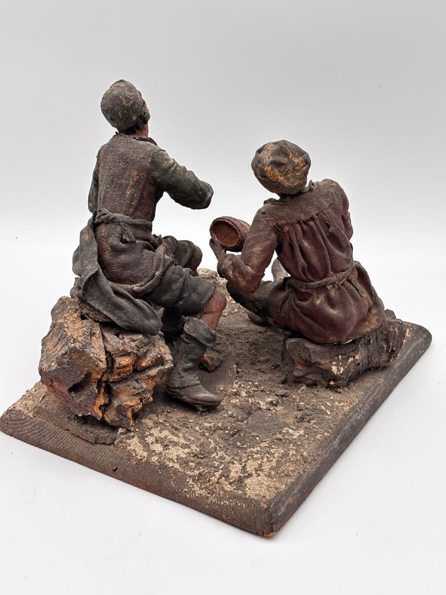 Gruppo scultoreo di Giovanni Antonio Matera (Trapani 1653, Palermo 1718).-photo-2