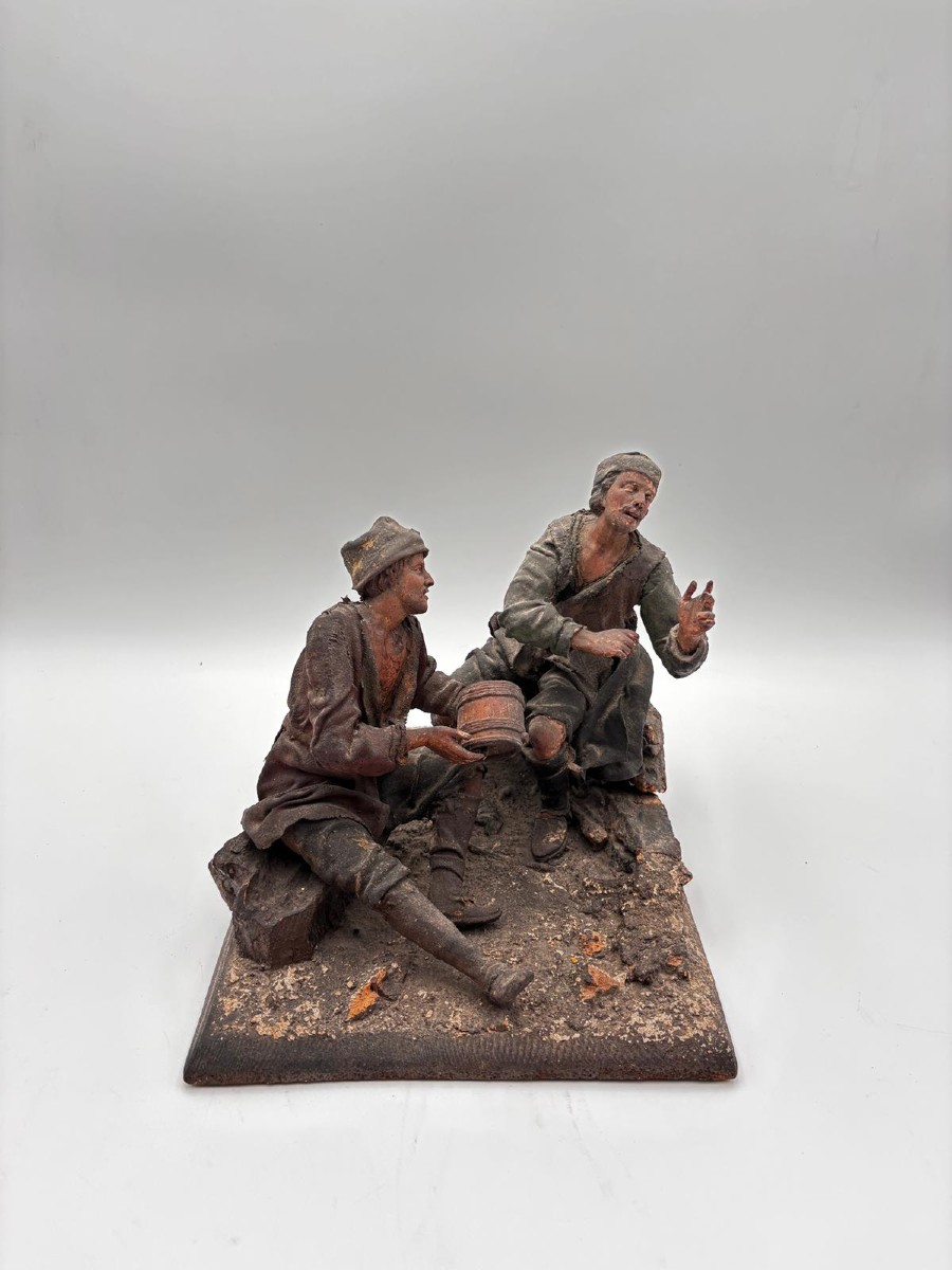 Gruppo scultoreo di Giovanni Antonio Matera (Trapani 1653, Palermo 1718).