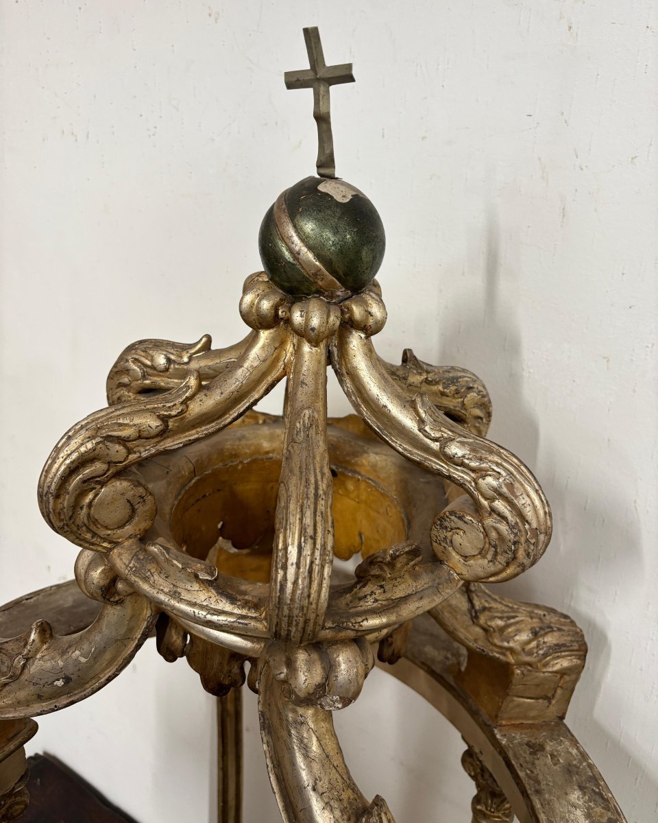 tronetto ecauristico  luigi XVI-photo-2