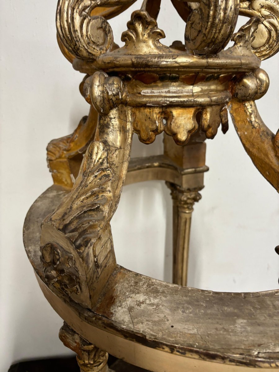 tronetto ecauristico  luigi XVI-photo-1