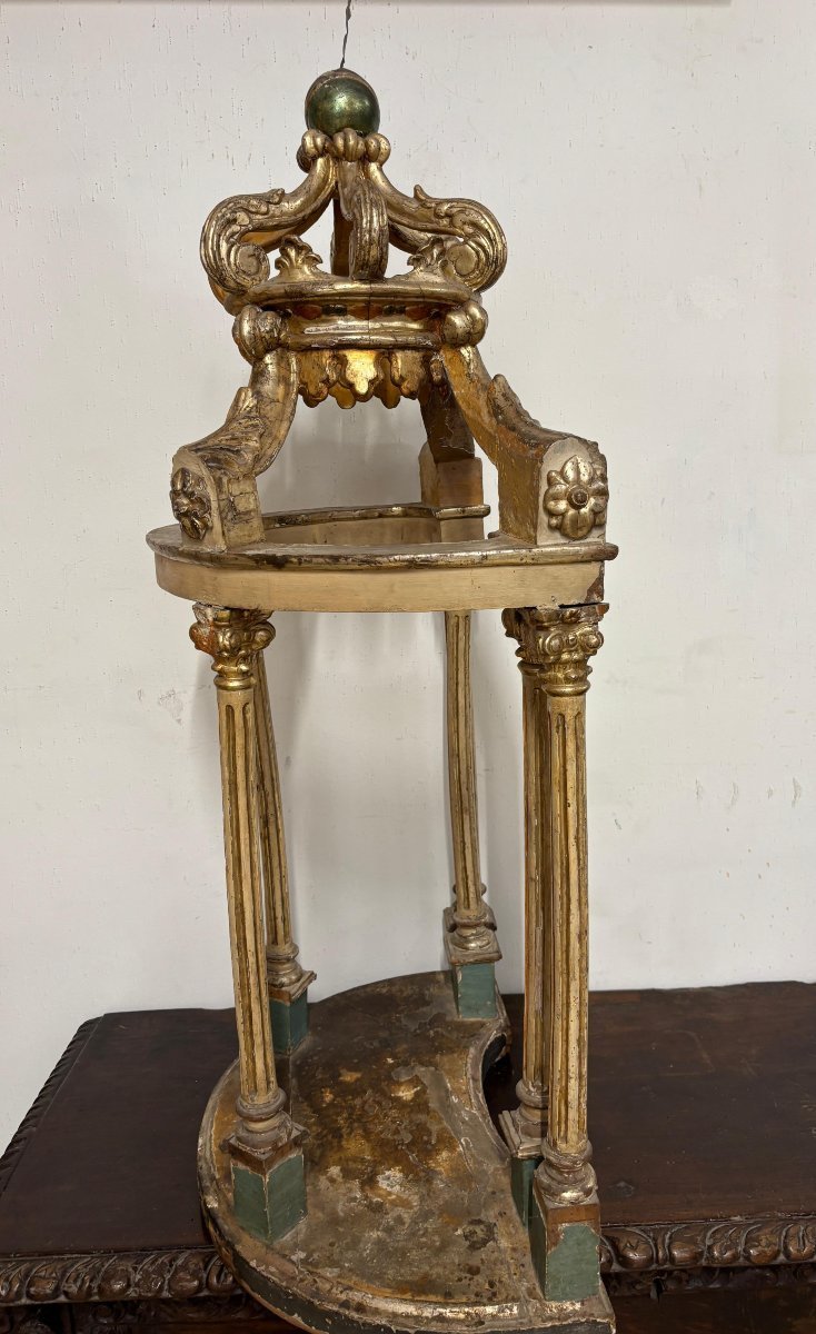 tronetto ecauristico  luigi XVI-photo-2