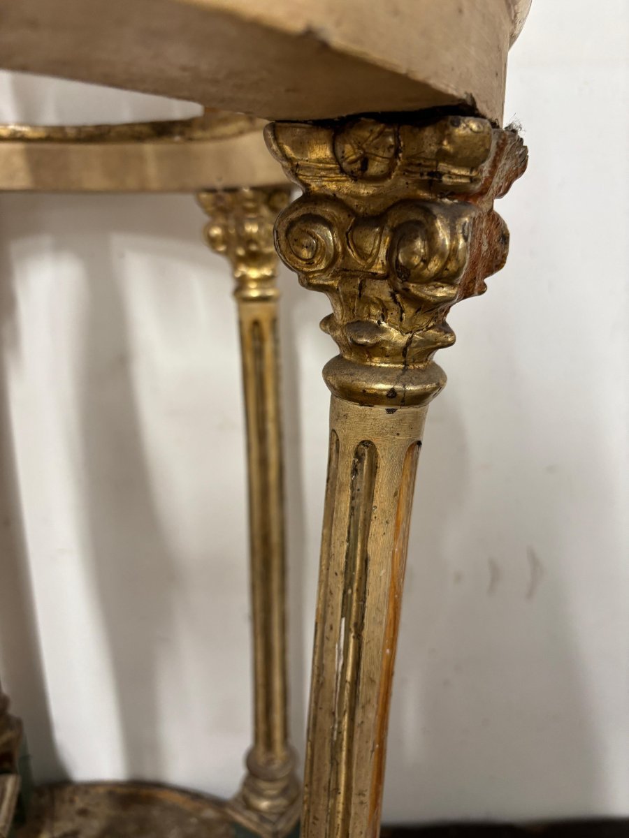 tronetto ecauristico  luigi XVI-photo-3