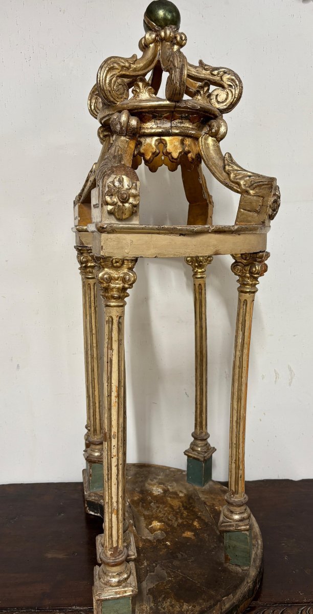 tronetto ecauristico  luigi XVI-photo-5