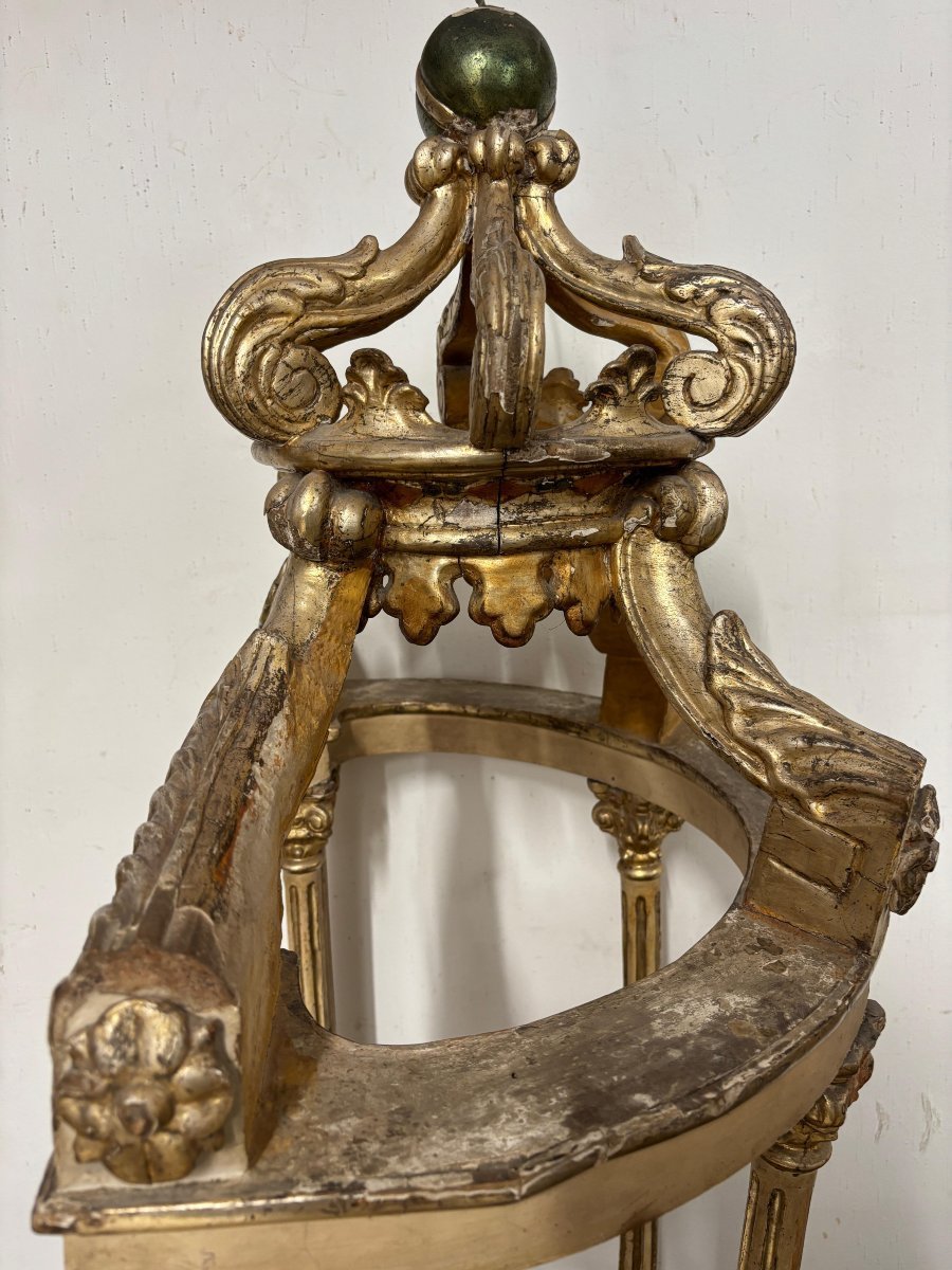 tronetto ecauristico  luigi XVI-photo-6