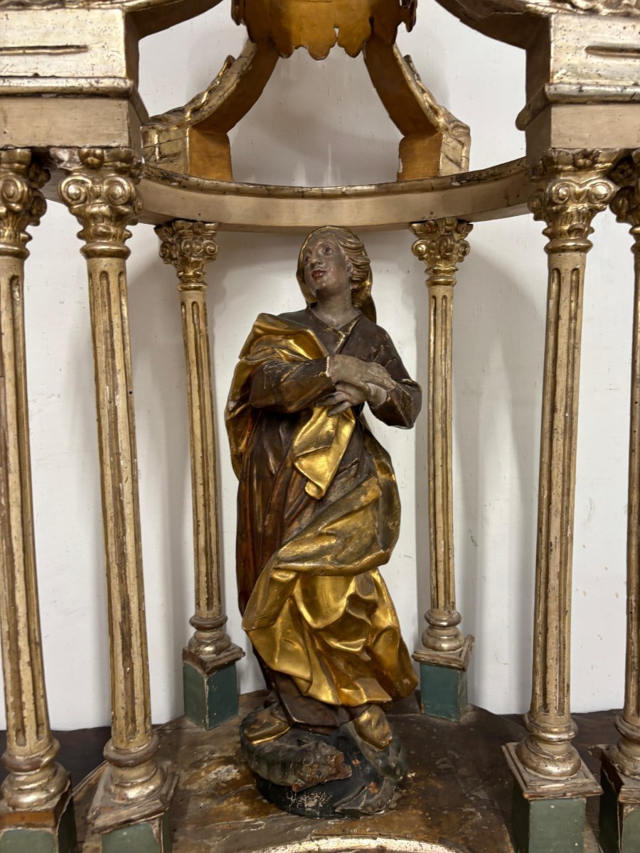 tronetto ecauristico  luigi XVI-photo-8