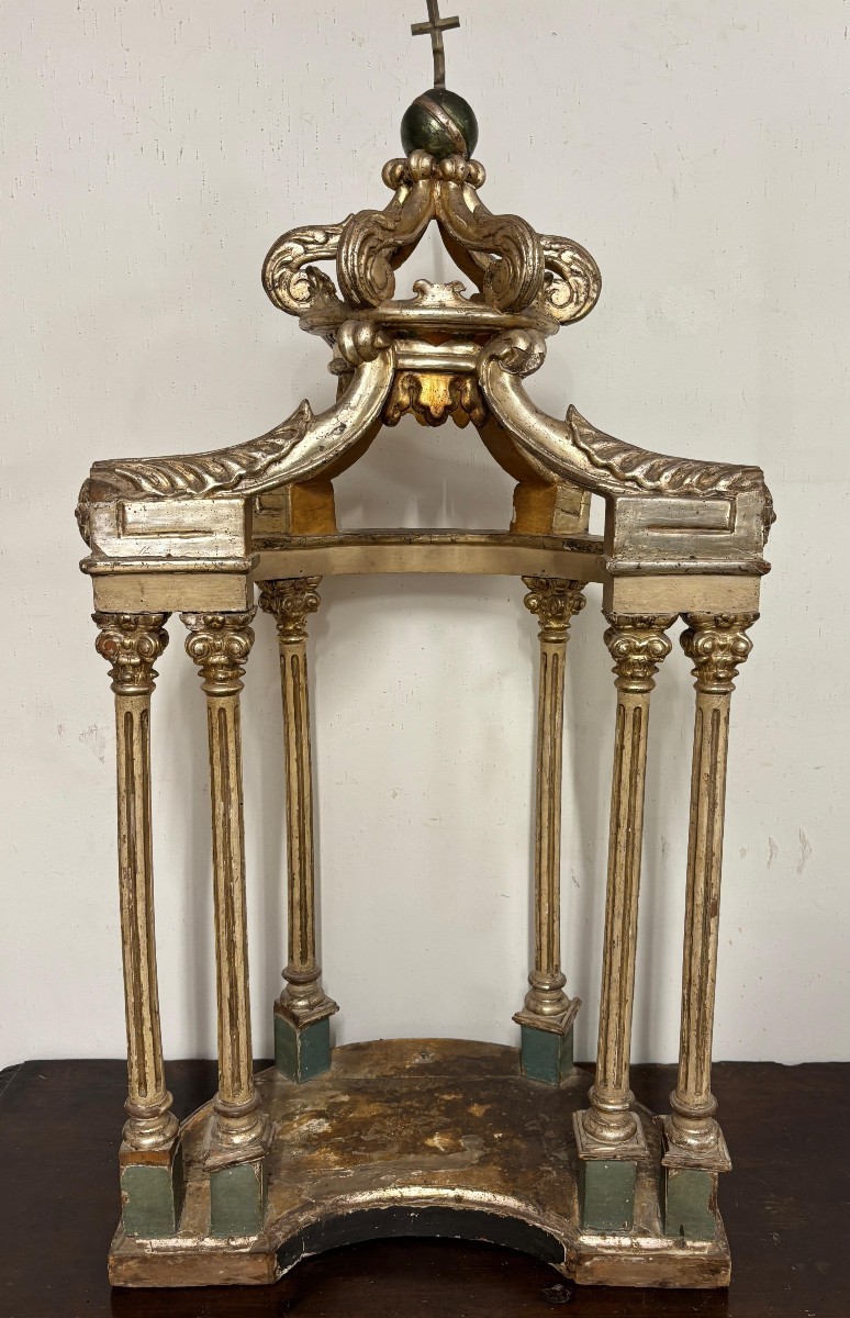 tronetto ecauristico  luigi XVI