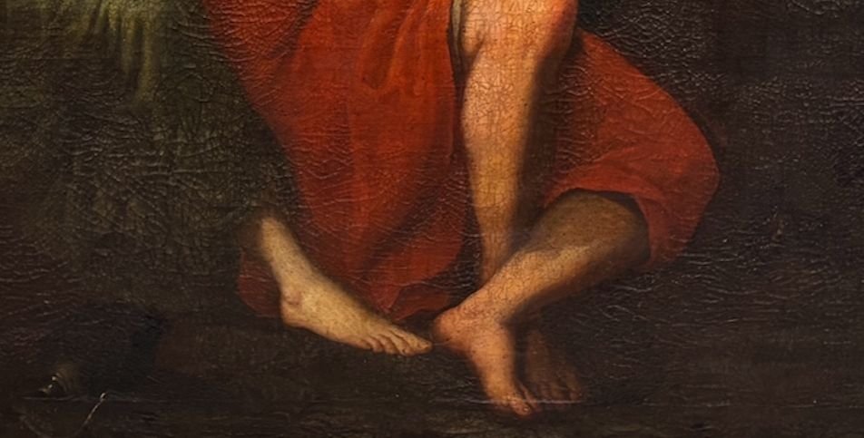 Scuola genovese del XVII secolo – Domenico Fiasella detto “Il Sarzana” (1589-1669), ambito di-photo-1