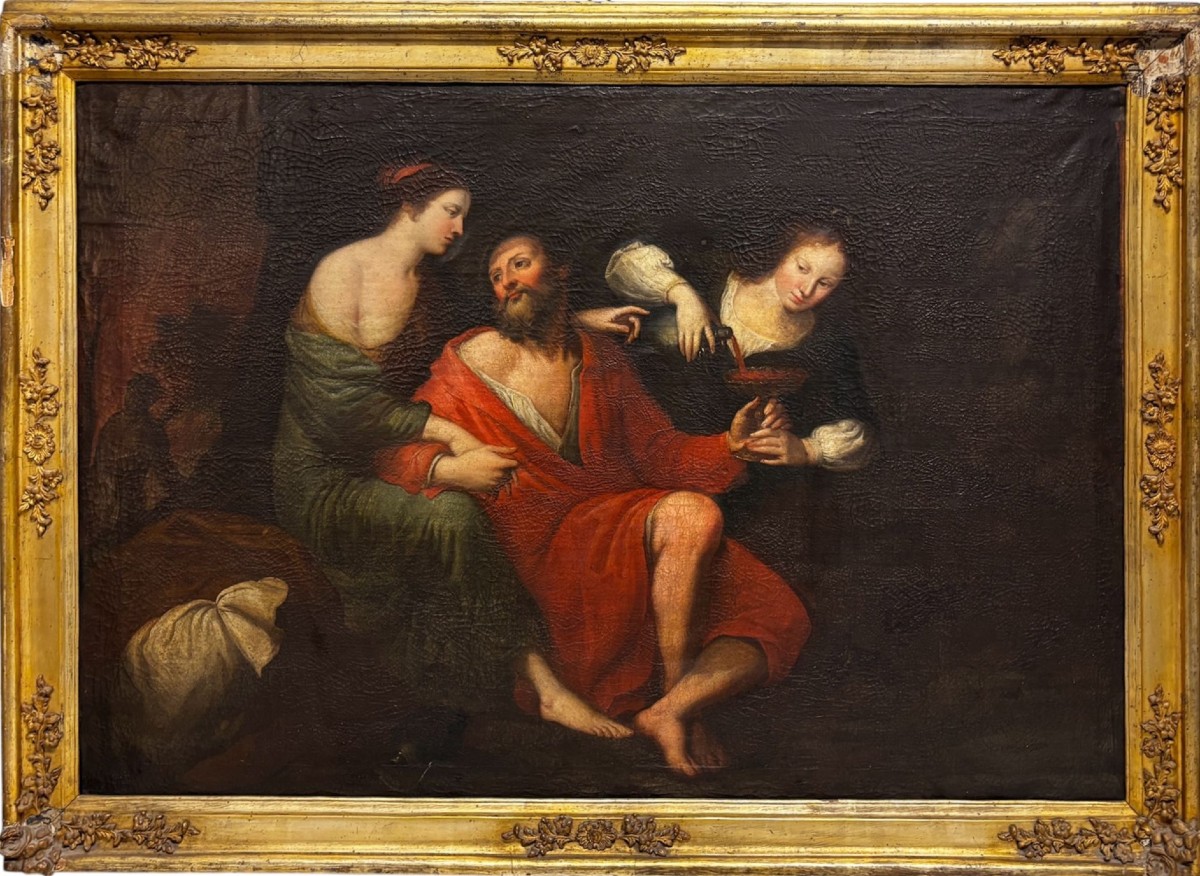 Scuola genovese del XVII secolo – Domenico Fiasella detto “Il Sarzana” (1589-1669), ambito di