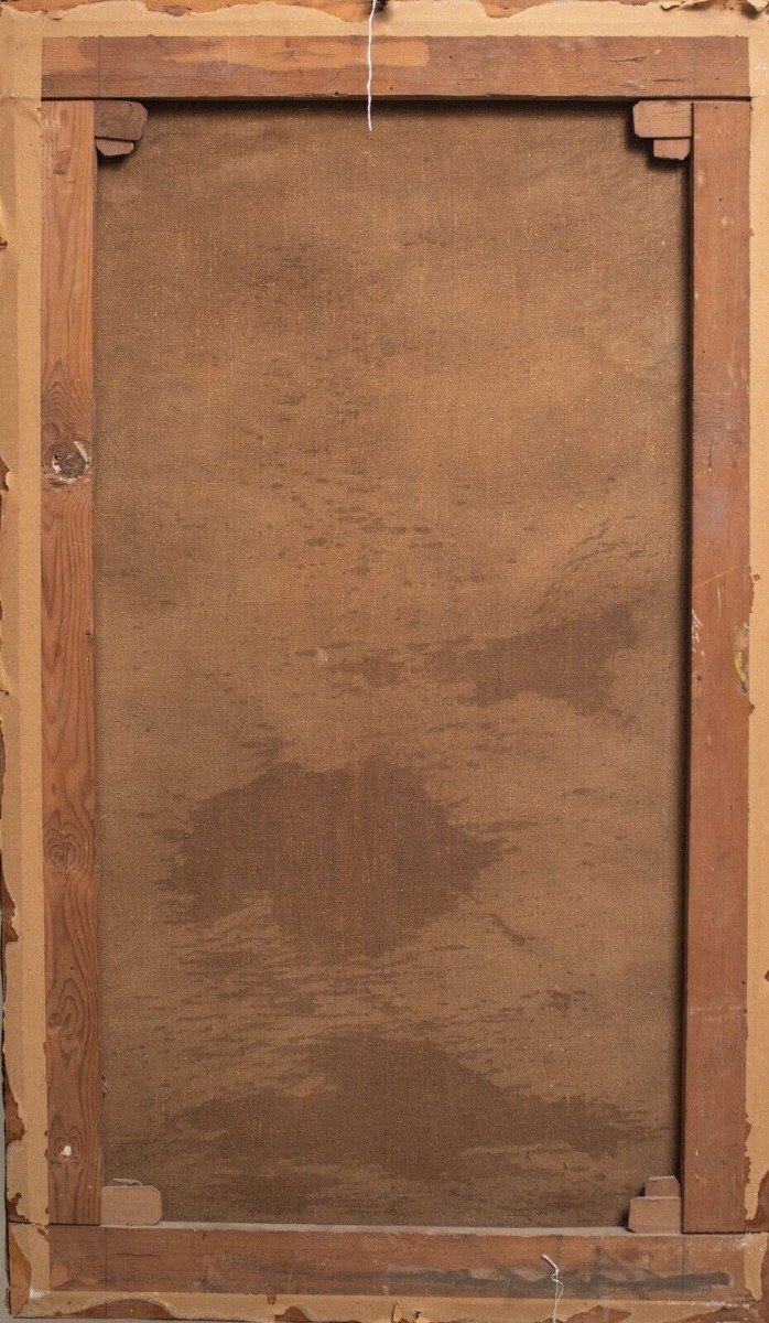 "Contadinella", Luigi Bianchi (1827-1914).-photo-2