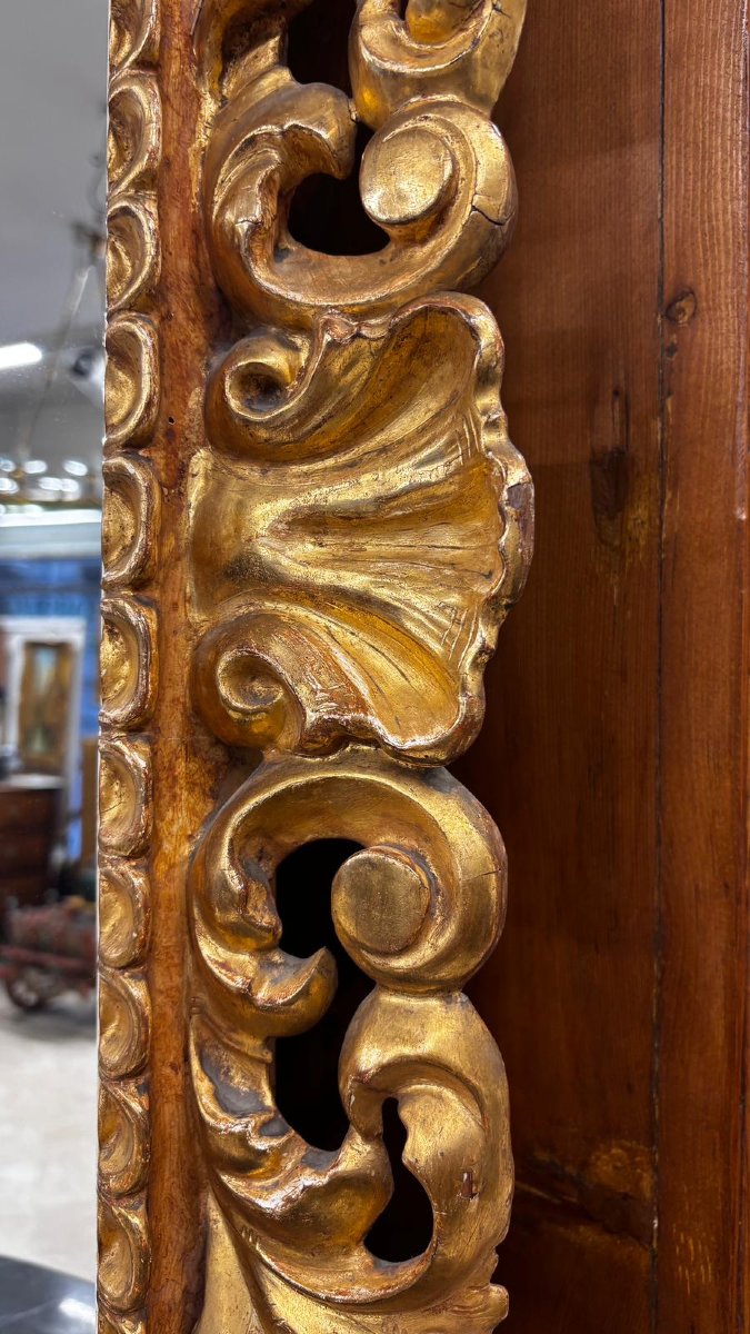 grande specchiera italiana del XIX secolo .-photo-6