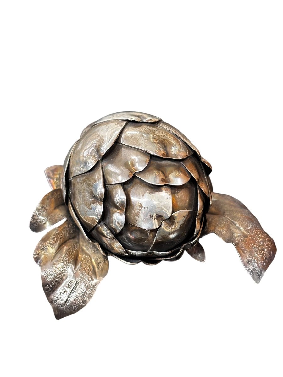 Carciofo Mario Buccellati, anni ’50 – ’60.-photo-3