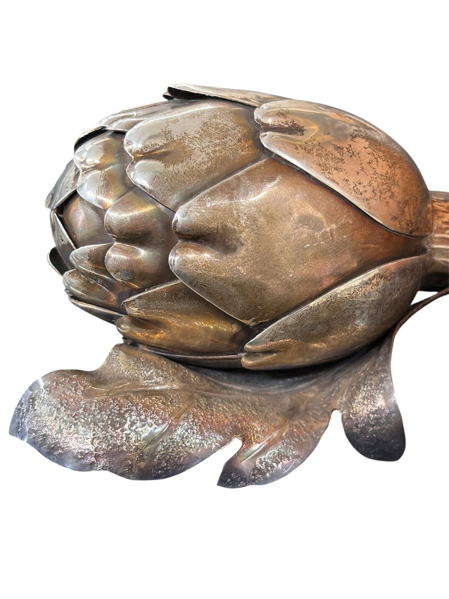 Carciofo Mario Buccellati, anni ’50 – ’60.-photo-2