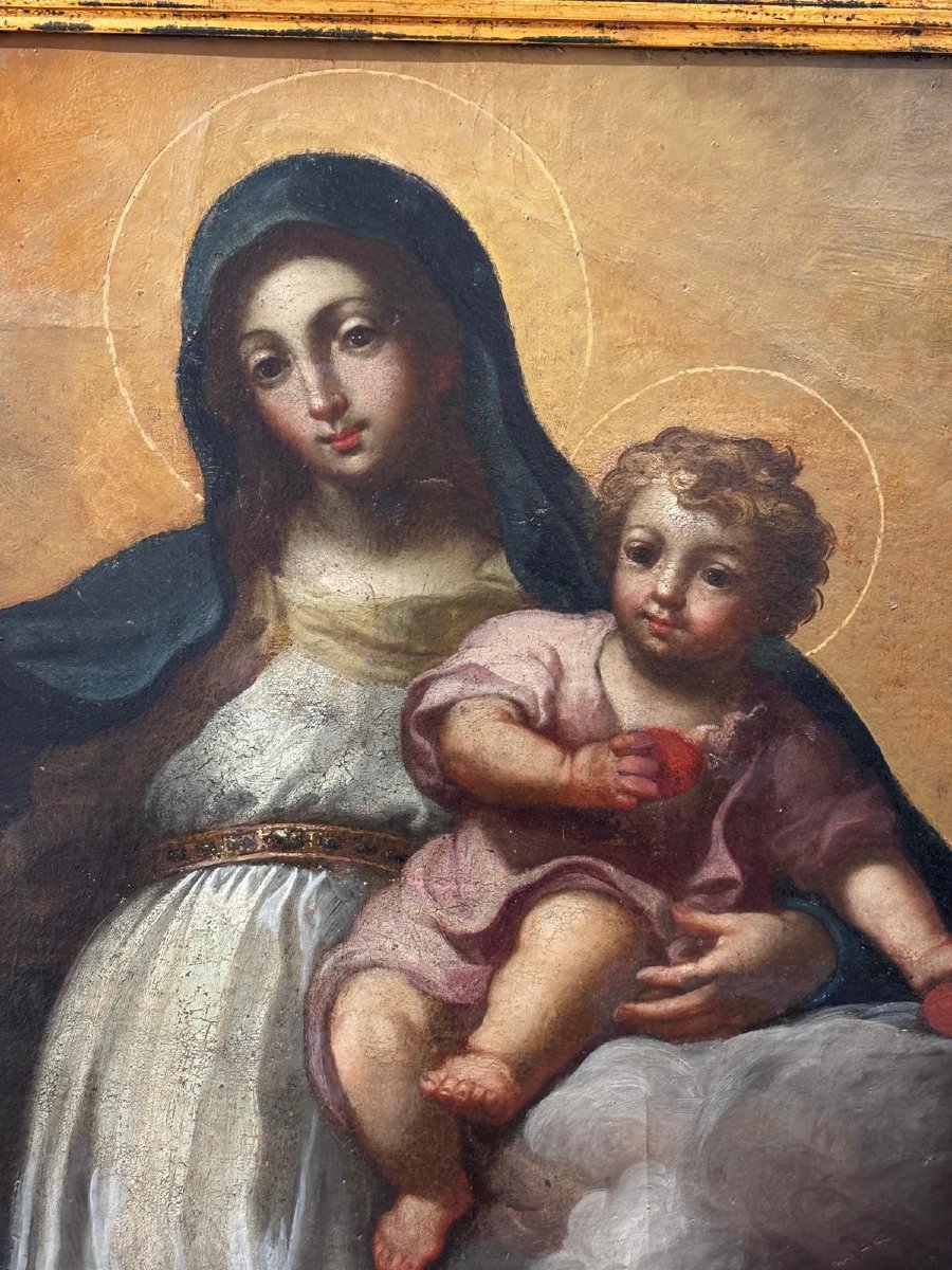Madonna con Bambino, attr.le Antonio Manno (Palermo, 1739–1810).-photo-2